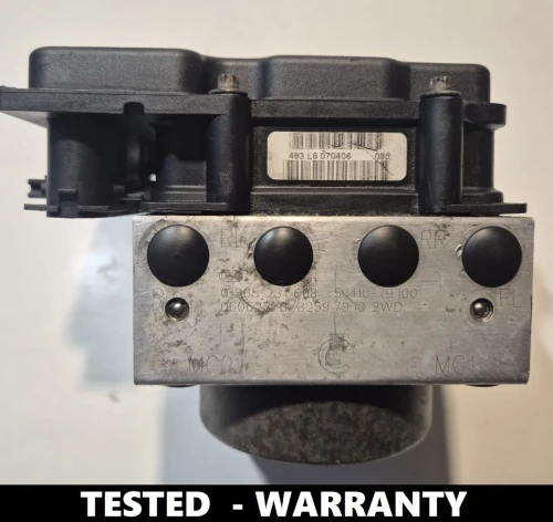 56110-79J00 0265800493 pompe ABS avec calculateur Suzuki SX4 Sedici