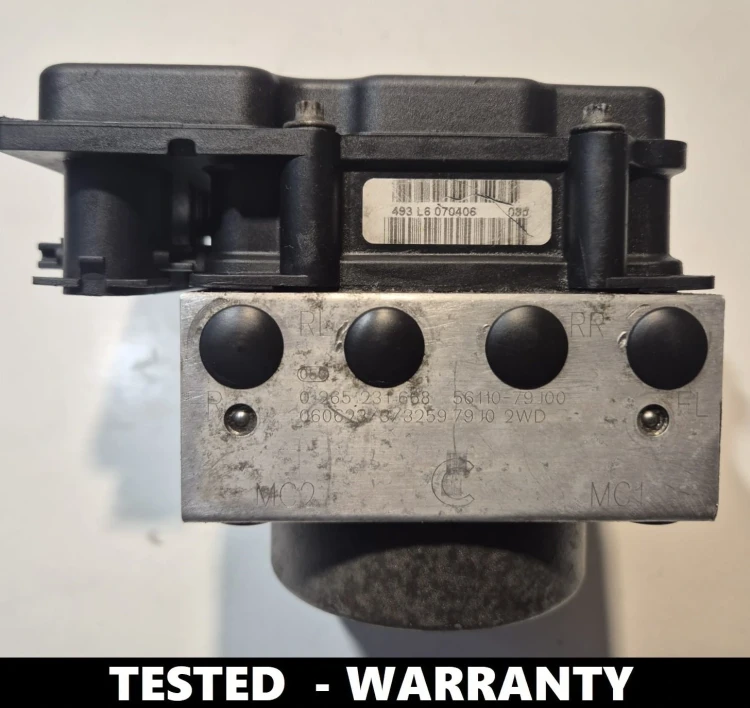56110-79J00 0265800493 pompa ABS ze sterownikiem Suzuki SX4 Sedici