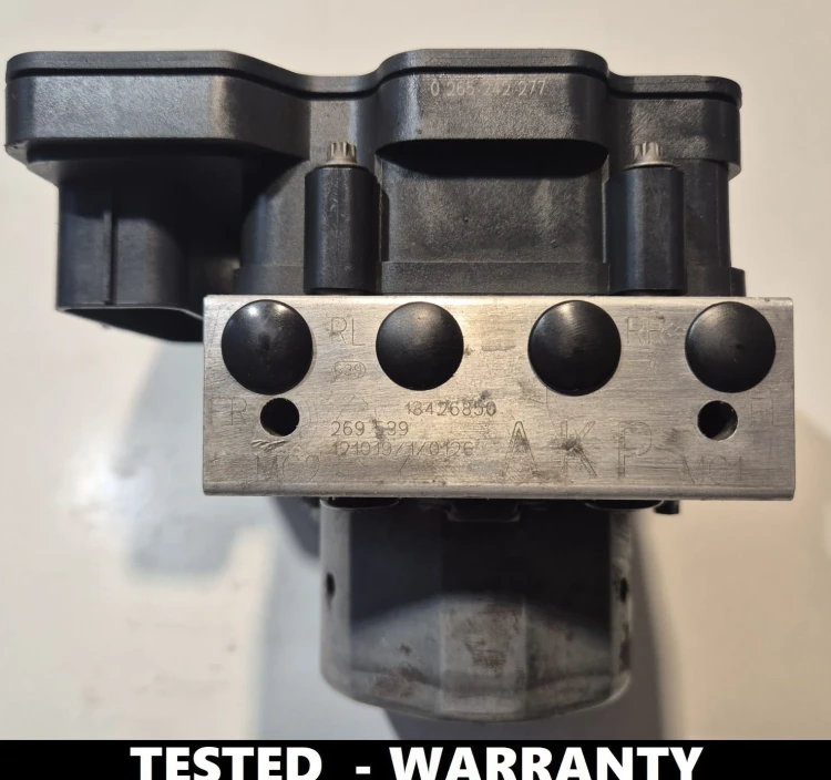 13426850 0265242277 0265956075 ABS-Pumpe mit Steuergerät Opel Meriva B