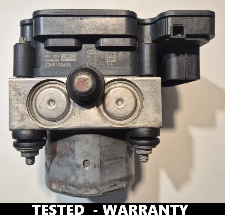 13426850 0265242277 0265956075 pompa ABS ze sterownikiem Opel Meriva B