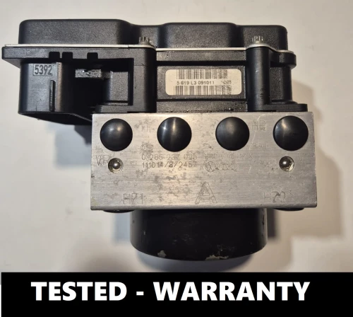 6R0614117K 6R0907379AB pompe ABS avec calculateur Škoda Fabia II Ibiza