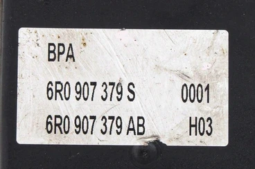 6R0614117K 6R0907379AB pompa ABS ze sterownikiem Škoda Fabia II Ibiza