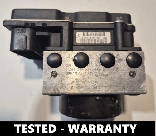 6R0614117P 6R0907379AB pompe ABS avec calculateur VW Polo Fabia Ibiza