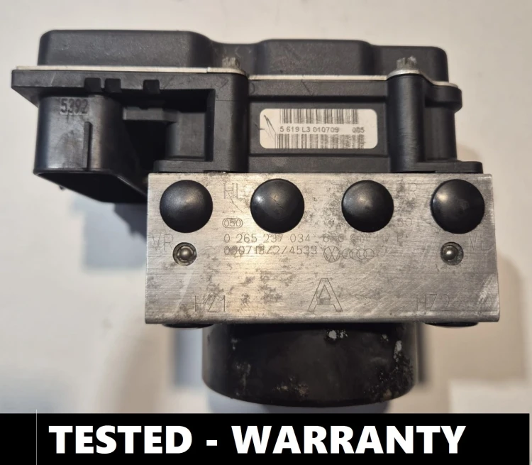 6R0614117P 6R0907379AB pompa ABS ze sterownikiem VW Polo Fabia Ibiza