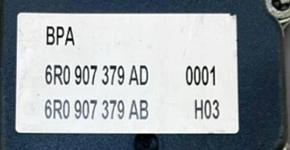 6R0614117P 6R0907379AB pompa ABS con centralina VW Polo Fabia Ibiza