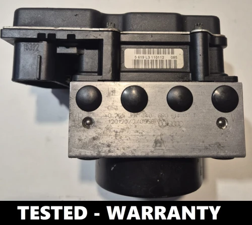 6R0614117T 6R0907379AB pompa ABS con centralina VW Polo Ibiza