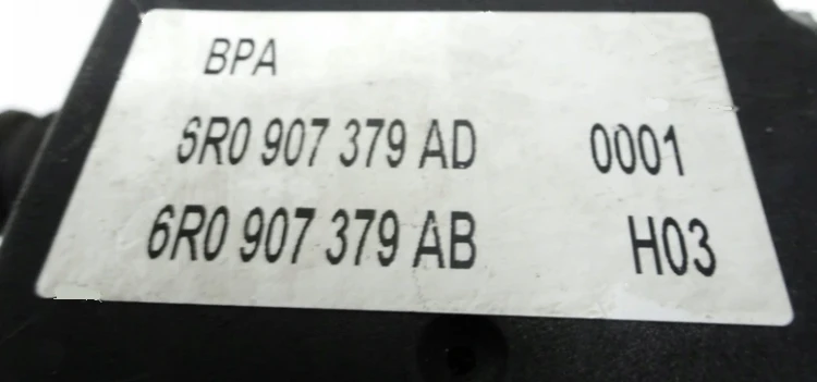 6R0614117T 6R0907379AB pompe ABS avec calculateur VW Polo Ibiza