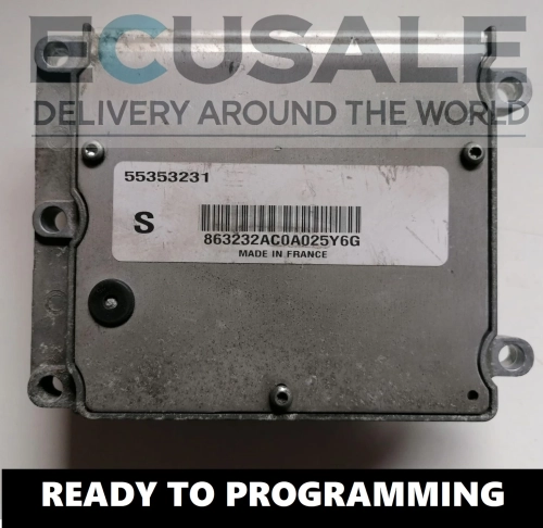 Saab 9-3 engine ECU 55353231 CENTRALITA