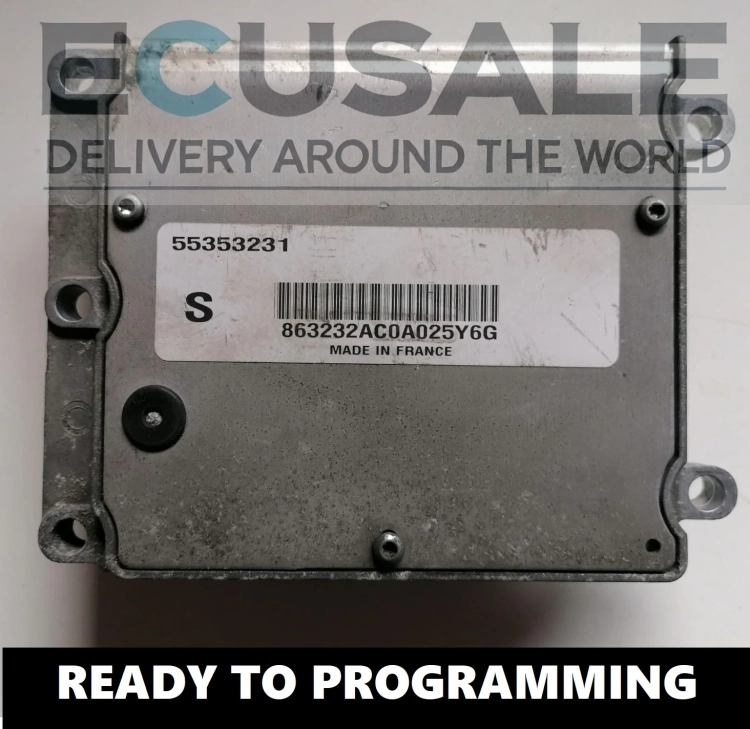 Saab 9-3 engine ECU 55353231 CENTRALITA