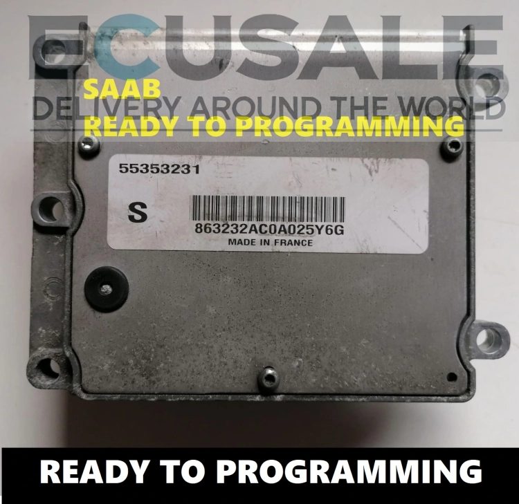ecu saab 55353231S CALCULATEUR