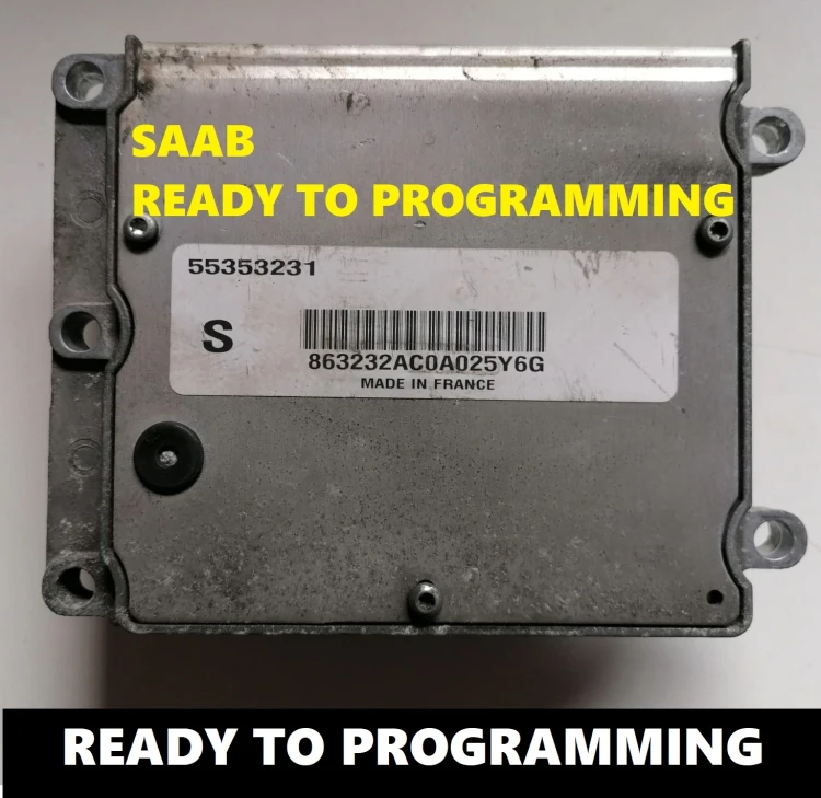 ecu saab 55353231S CENTRALINA