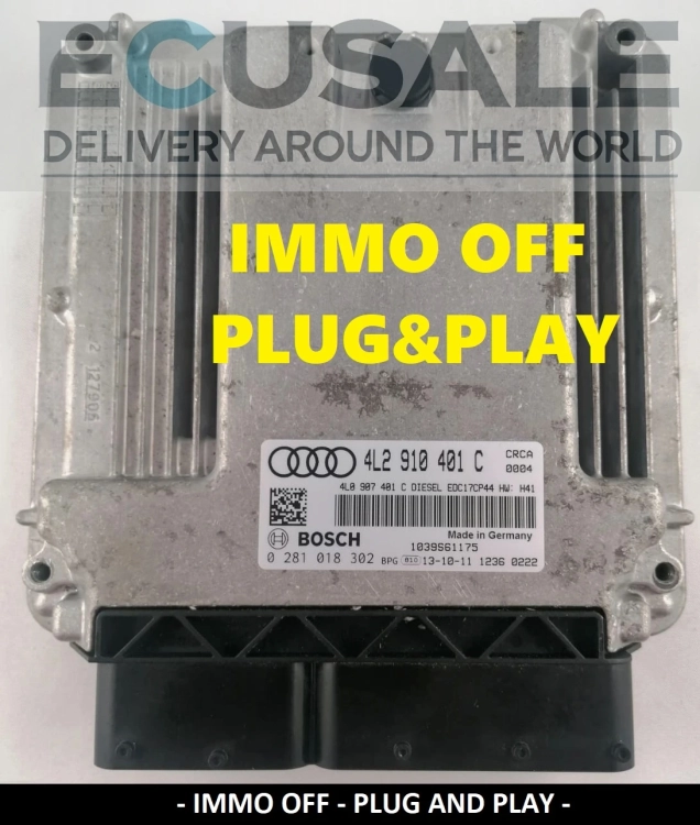 CALCULATEUR AUDI Q7 4L2910401C 0281018302