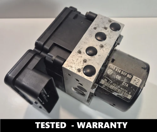 1K0614517BD 1K0907379AD pompe ABS avec calculateur VW Audi Seat Škoda
