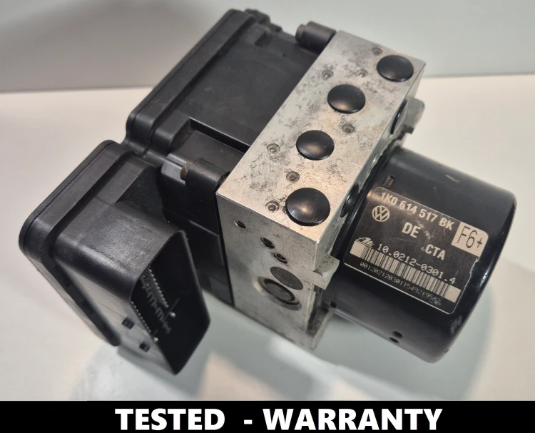 1K0614517BK 1K0907379AP ABS-Pumpe mit Steuergerät VW Audi Seat Škoda – regeneriert