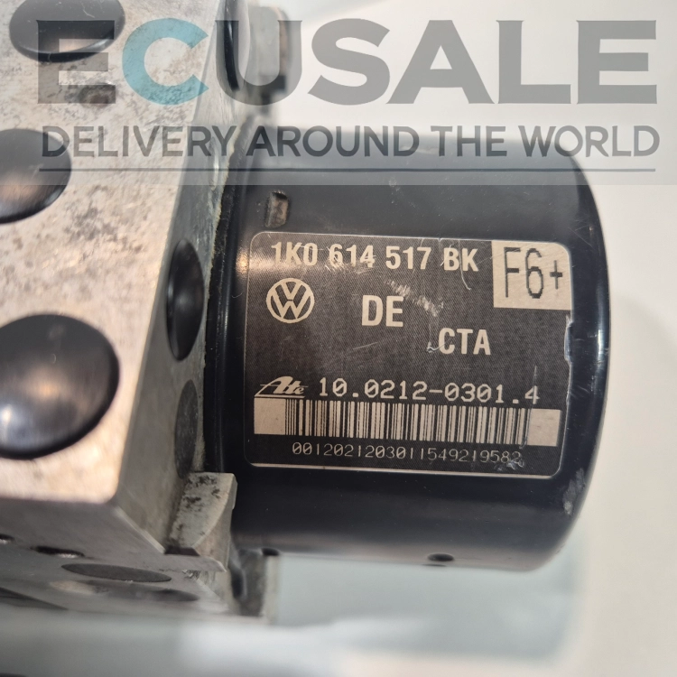 Pompe et calculateur ABS RÉNOVÉ VAG 1K0614517BK 1K0907379AP