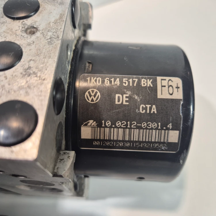 1K0614517BK 1K0907379AP pompa ABS con centralina VW Audi Seat Škoda