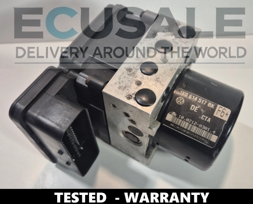 Pompe ABS 1K0614517BK 1K0907379AP VW Audi Seat Skoda 10096103153 testée