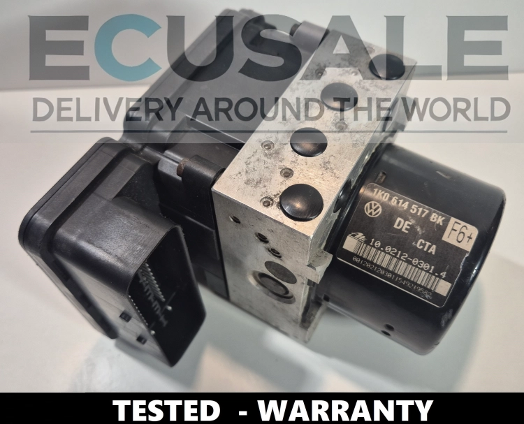 Pompe ABS 1K0614517BK 1K0907379AP VW Audi Seat Skoda 10096103153 testée
