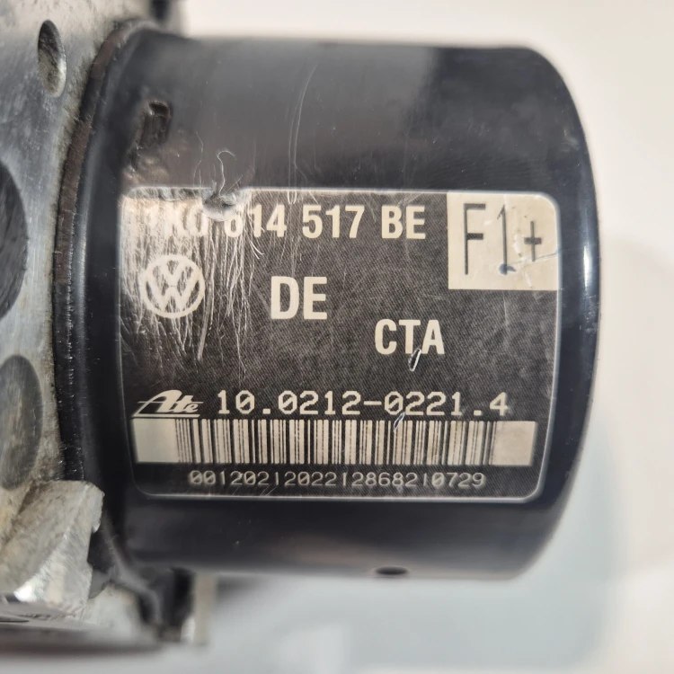 1K0614517BE 1K0907379AJ pompa ABS con centralina VW Audi Seat Škoda