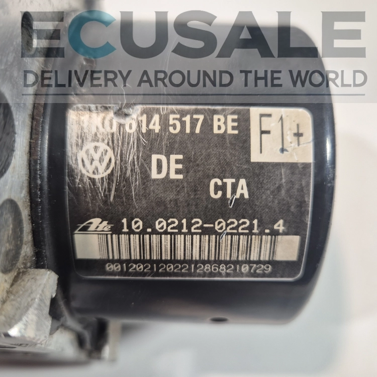 Bomba ABS probada – números 1K0614517BE 1K0907379AJ compatible con Skoda Octavia II