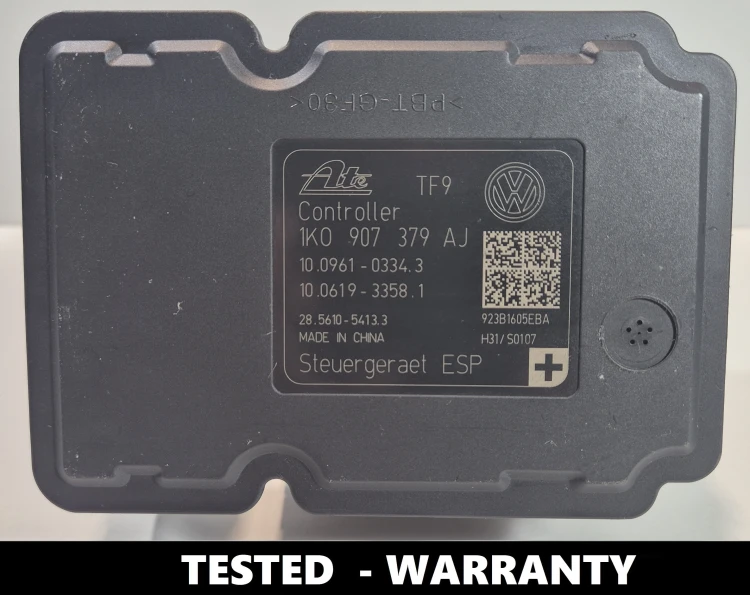 1K0614517BE 1K0907379AJ pompa ABS ze sterownikiem VW Audi Seat Škoda
