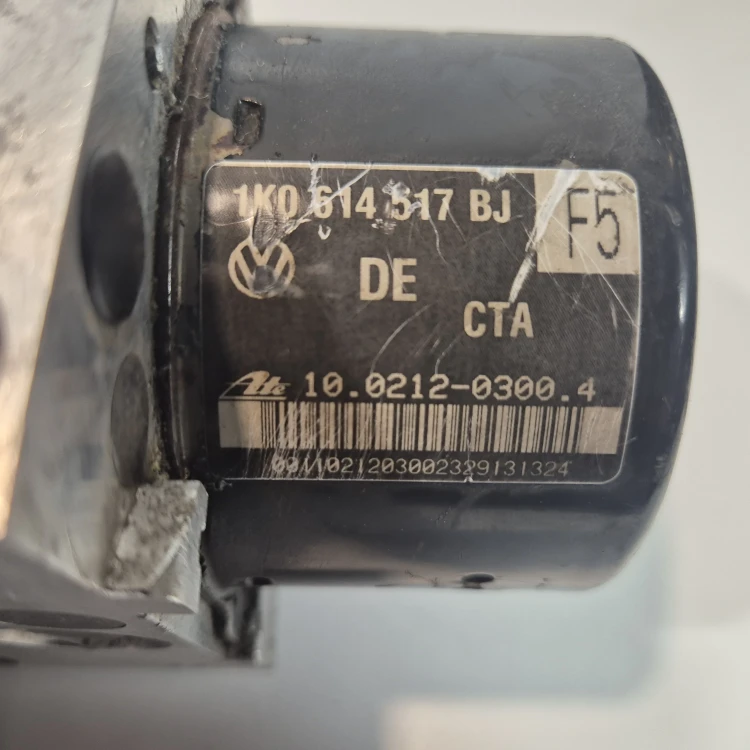 1K0614517BJ 1K0907379AN ABS-Pumpe mit Steuergerät VW Audi Seat Škoda