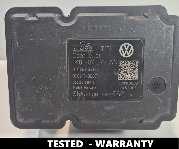 1K0614517BJ 1K0907379AN pompa ABS con centralina VW Audi Seat Škoda