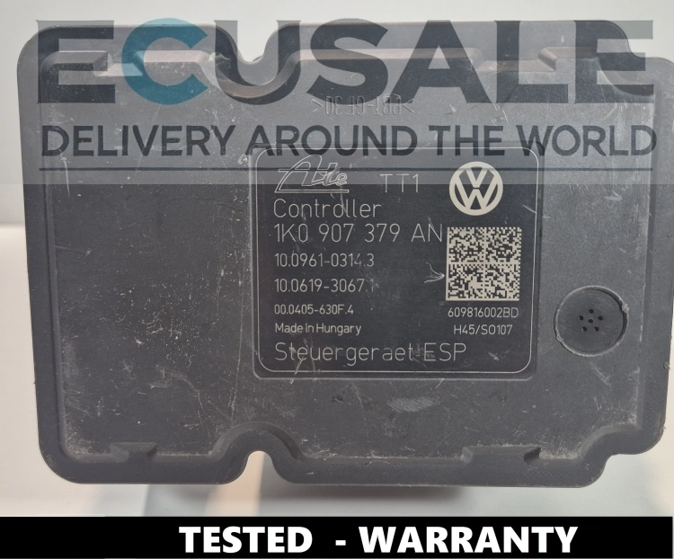 Calculateur ABS Bosch 1K0907379AN.