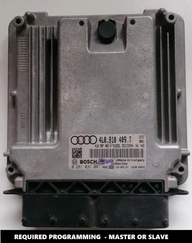 0281031081 4L0910409T centralina motore Bosch EDC17CP44 Audi Q7 4.2 TDI