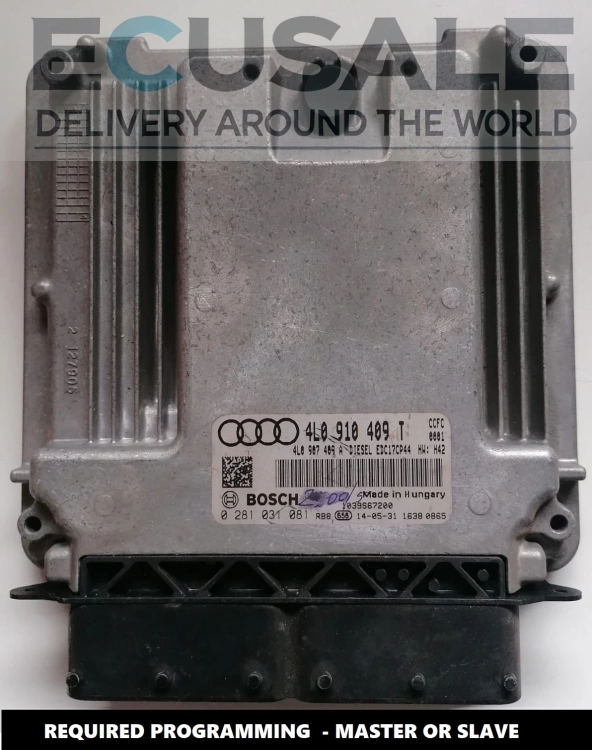 Audi Q7 4L0910409T 0281031081 CENTRALITA