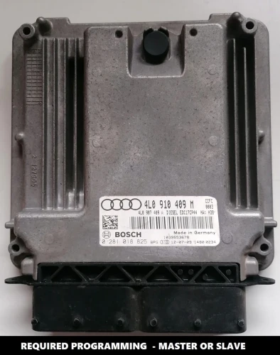 0281018825 4L0910409M calculateur moteur Bosch EDC17CP44 Audi Q7 4.2 TDI
