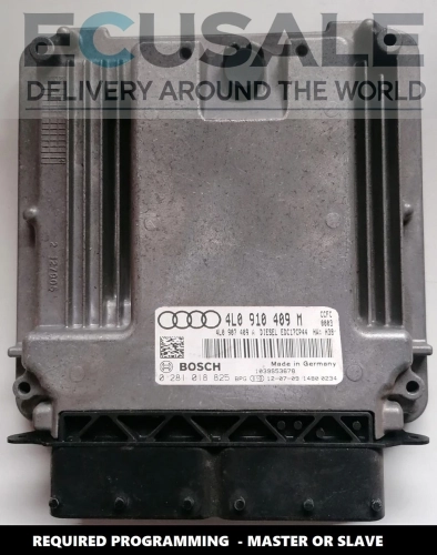 ecu Audi Q7 4L0910409M 0281018825 CENTRALITA