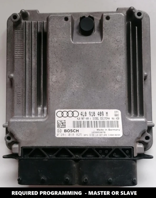 0281018825 4L0910409M Motorsteuergerät Bosch EDC17CP44 Audi Q7 4.2 TDI
