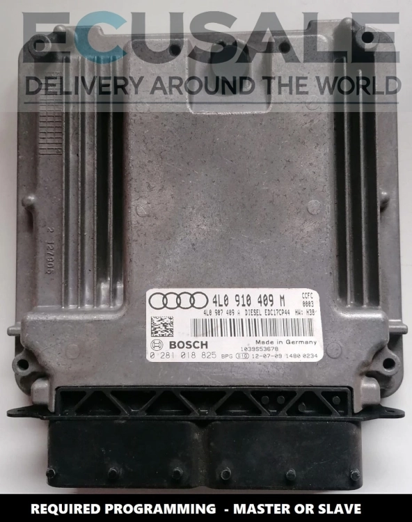 ecu Audi Q7 4L0910409M 0281018825 CENTRALITA
