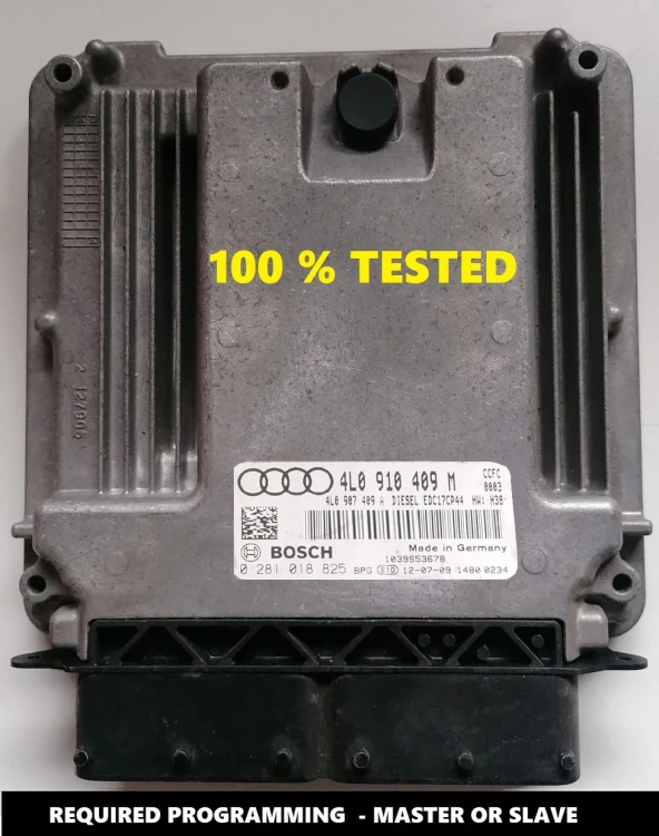 4L0910409M 0281018825 Steuergerät Master / Slave Audi Q7 4.2 TDI V8