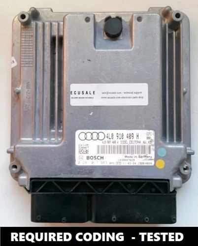 0281017983 4L0910409H calculateur moteur Bosch EDC17CP44 Audi Q7 4.2 TDI