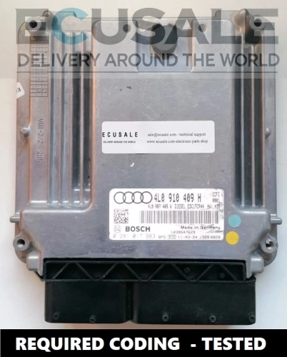 ecu Audi Q7 4.2 TDI 4L0910409H Bosch 0281017983 STEUERGERÄT