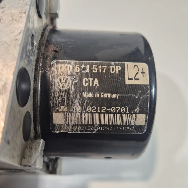 1K0614517DP 1K0907379BL pompa ABS con centralina VW Audi Seat Škoda