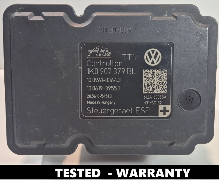 1K0614517DP 1K0907379BL bomba ABS com centralina VW Audi Seat Škoda