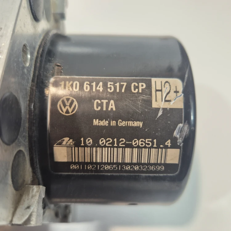 1K0614517CP 1K0907379BE bomba ABS com centralina VW Audi Seat Škoda