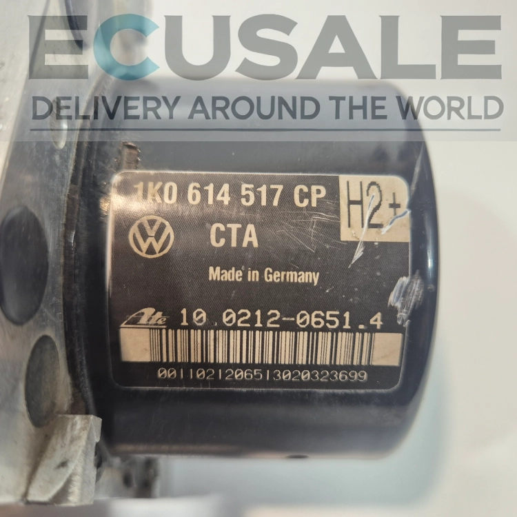 Bomba ABS 1K0614517CP 1K0907379BE – módulo con centralita 10021206514, original VW Audi Seat Skoda