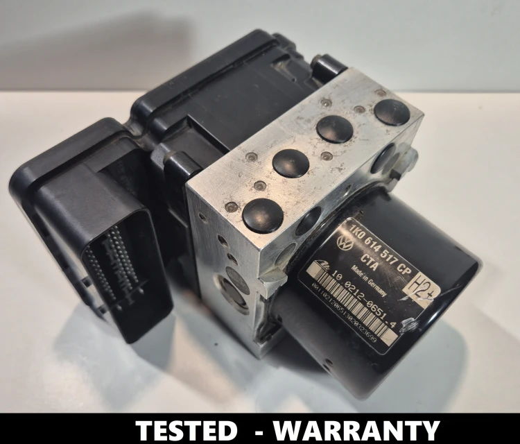 1K0614517CP 1K0907379BE ABS-Pumpe mit Steuergerät VW Audi Seat Škoda
