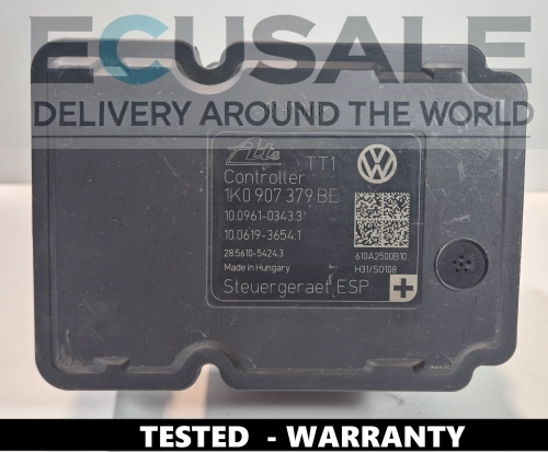 ABS-Steuergerät 10094103423 mit Pumpe 1K0614517CP, passend für VW Golf V VI, Audi A3, Seat Leon, Skoda Octavia