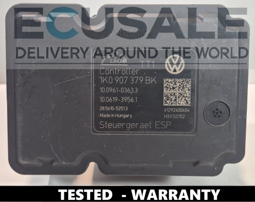 ABS-Steuergerät 1K0907379BK – Bosch – ATE-Nummer 10096103633