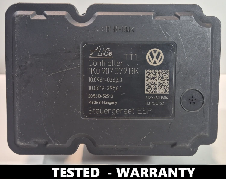 1K0614517DN 1K0907379BK bomba ABS com centralina VW Audi Seat Škoda
