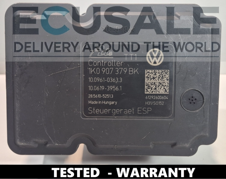 Centralita ABS 1K0907379BK – Bosch – número ATE 10096103633
