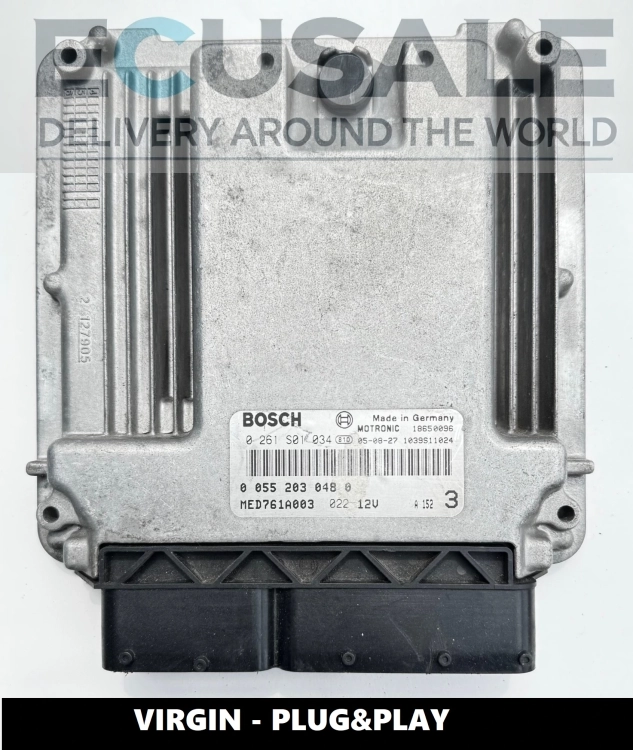 ecu Bosch 0261S01034 Alfa Romeo 159 2.2 JTS Centralita