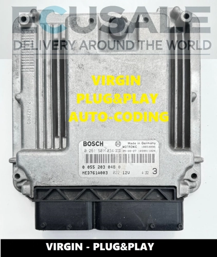 ecu FIat 00552030480 – Bosch ECU Virgin steuergerät