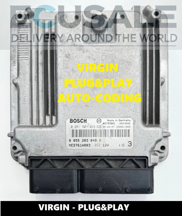 ecu FIat 00552030480 – Bosch ECU Virgin Centralita