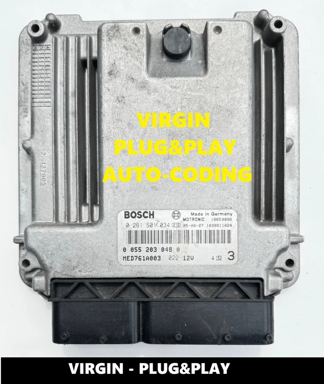 ecu FIat 00552030480 – Bosch ECU Virgin centralina